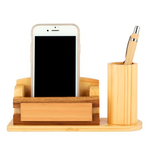 Mobile pen holder